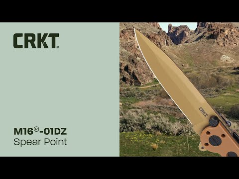 CRKT M16-01DZ Spear Point