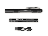 Princeton Tec Alloy - X Duel Fuel LED Pen Light - Platatac