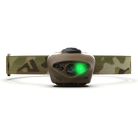 Princeton Tec Vizz Tactical MPLS Headlamp - 350 Lumens - Platatac