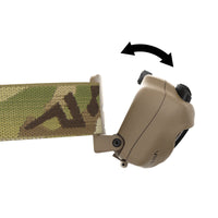 Princeton Tec Vizz Tactical MPLS Headlamp - 350 Lumens - Platatac