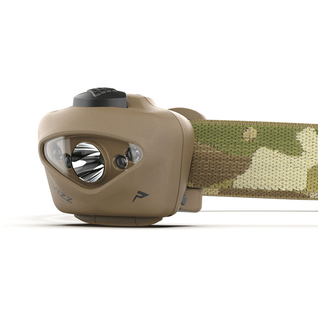 Princeton Tec Vizz Tactical Headlamp - Platatac