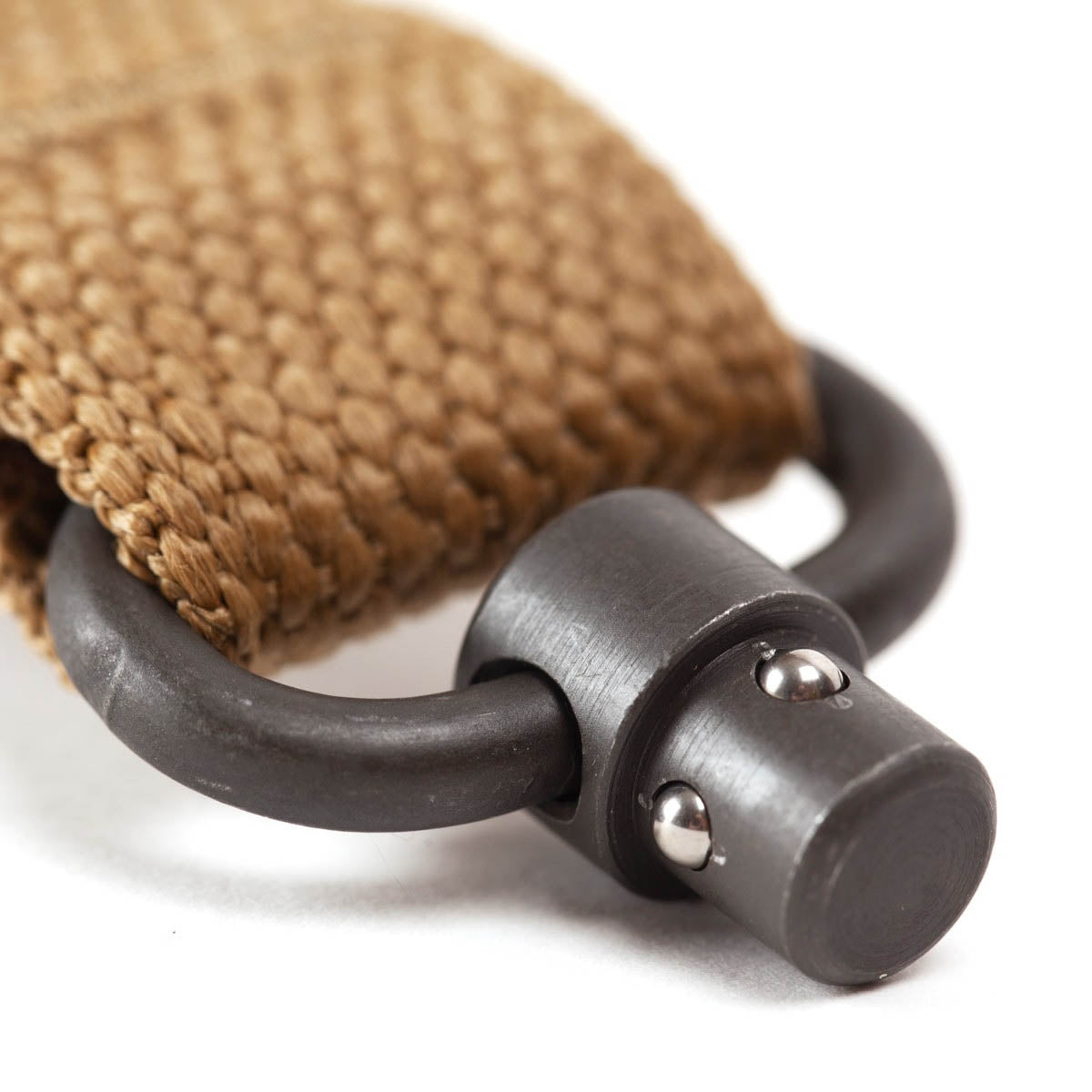 Blue Force Gear 1 inch Push Button QD Sling Swivel - Platatac