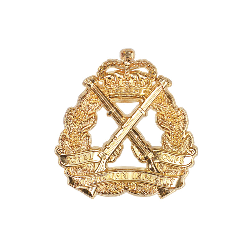 RAINF Plaque Badge