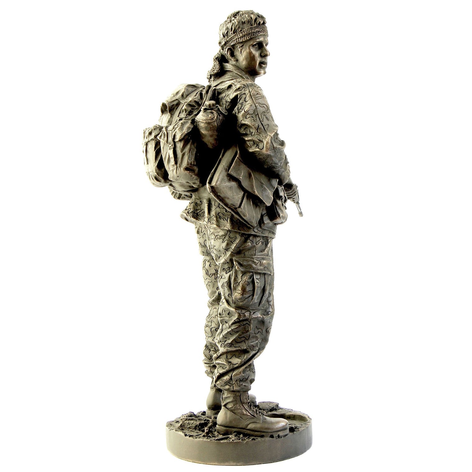Naked Army SASR Trooper Vietnam