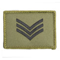 Platatac SGT Rank Patch - Platatac