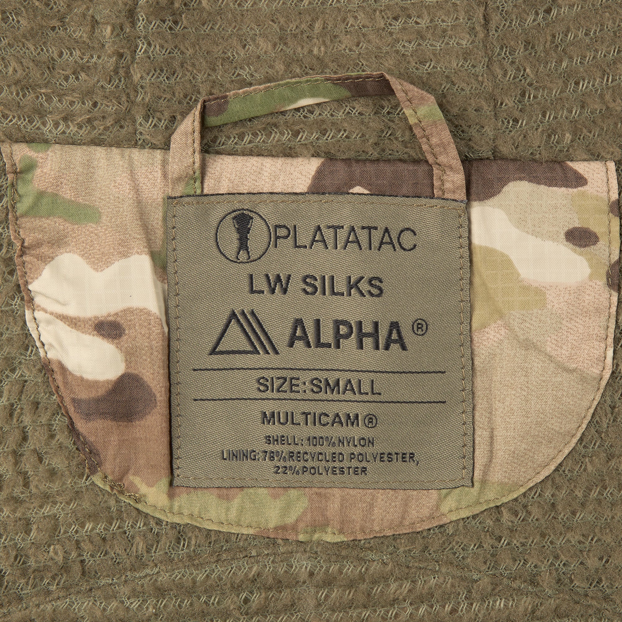 PLATATAC Silks Alpha Jacket - Platatac