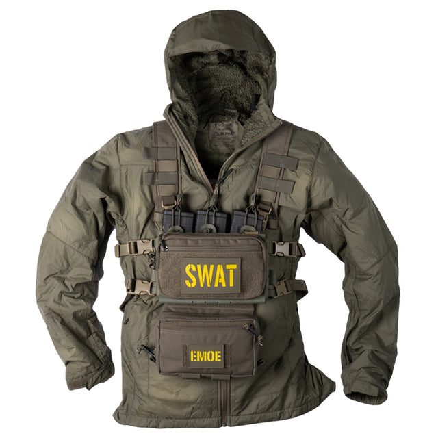 PLATATAC Silks Alpha Jacket