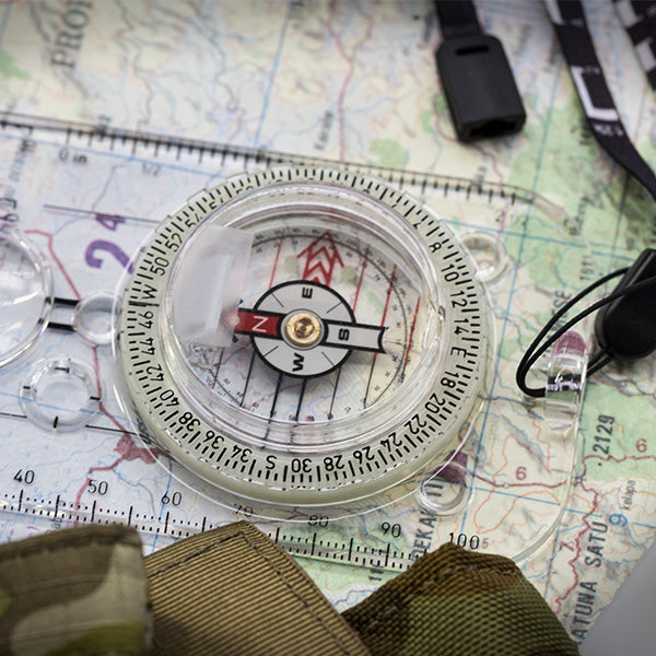 Silva 55-6400/360 MS Mils Compass