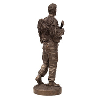 Naked Army Australian Army "Sniper" Cold-Cast Bronze Figurine