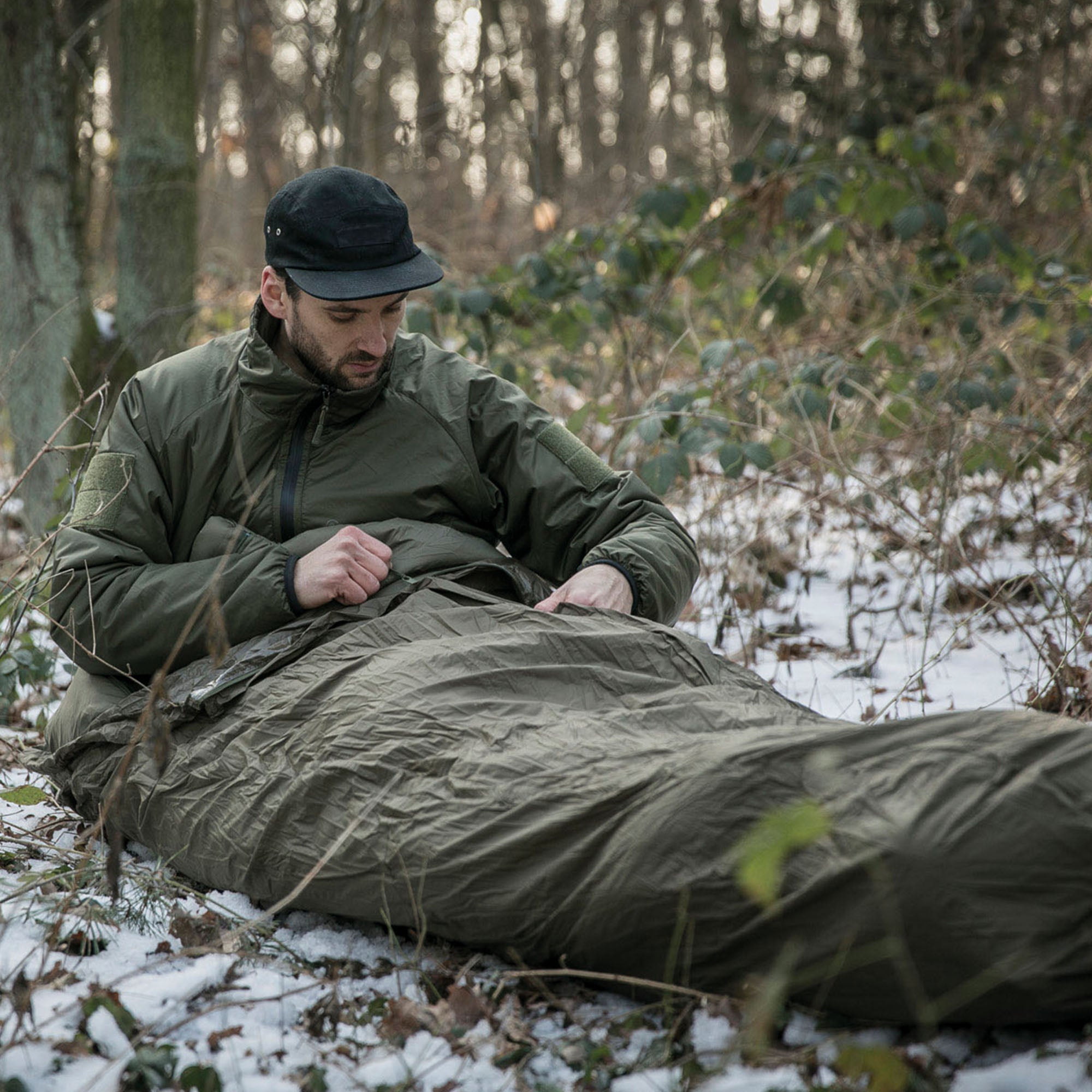 SNUGPAK SPECIAL FORCES BIVVI BAG - Platatac
