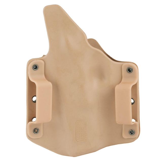 Stealth Operator Full Size Black Holster OWB