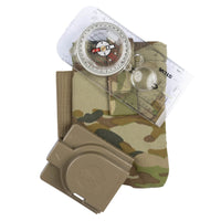 Silva 55-6400/360 MS Mils Compass Bundle