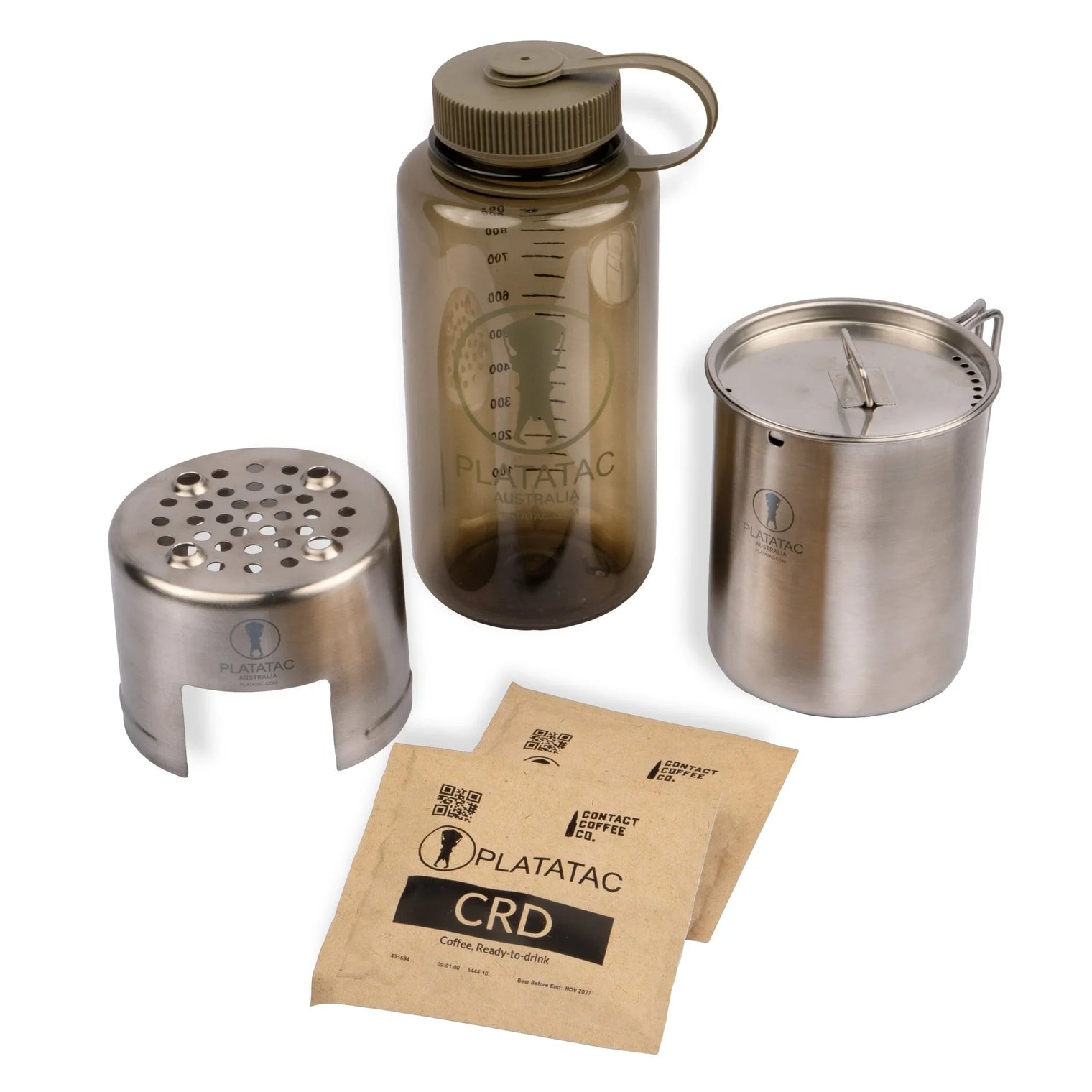 Platatac Field Brew & Hydration Bundle