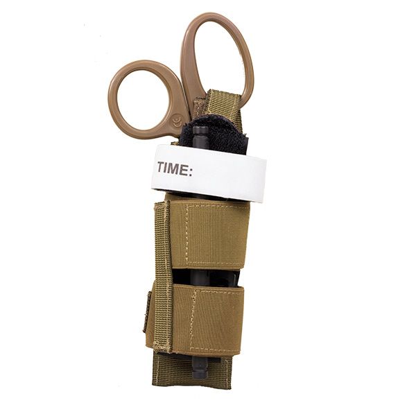 Pochette Tactique TOPTACPRO Pour Garrot (TQ) - Support Ciseaux - Airsoft - Neuf