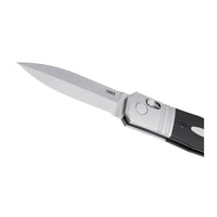 CRKT - Redemption® Compact Crossbar Lock Silver - Platatac