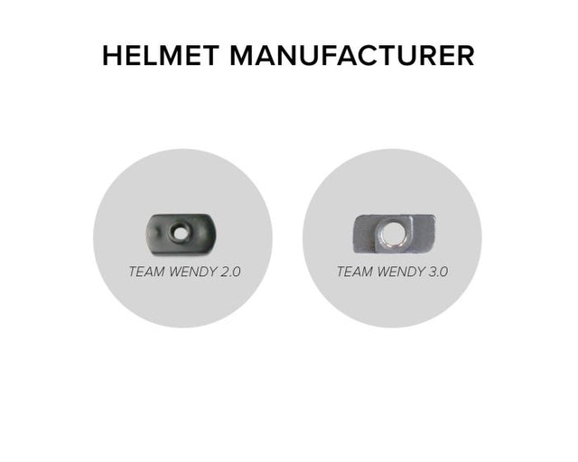 S&S PRECISION M-Ax Mount (Helmet - Ops-Core/Galvion ARC Rail)