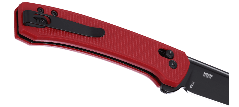 CRKT Q Compact Black - Platatac