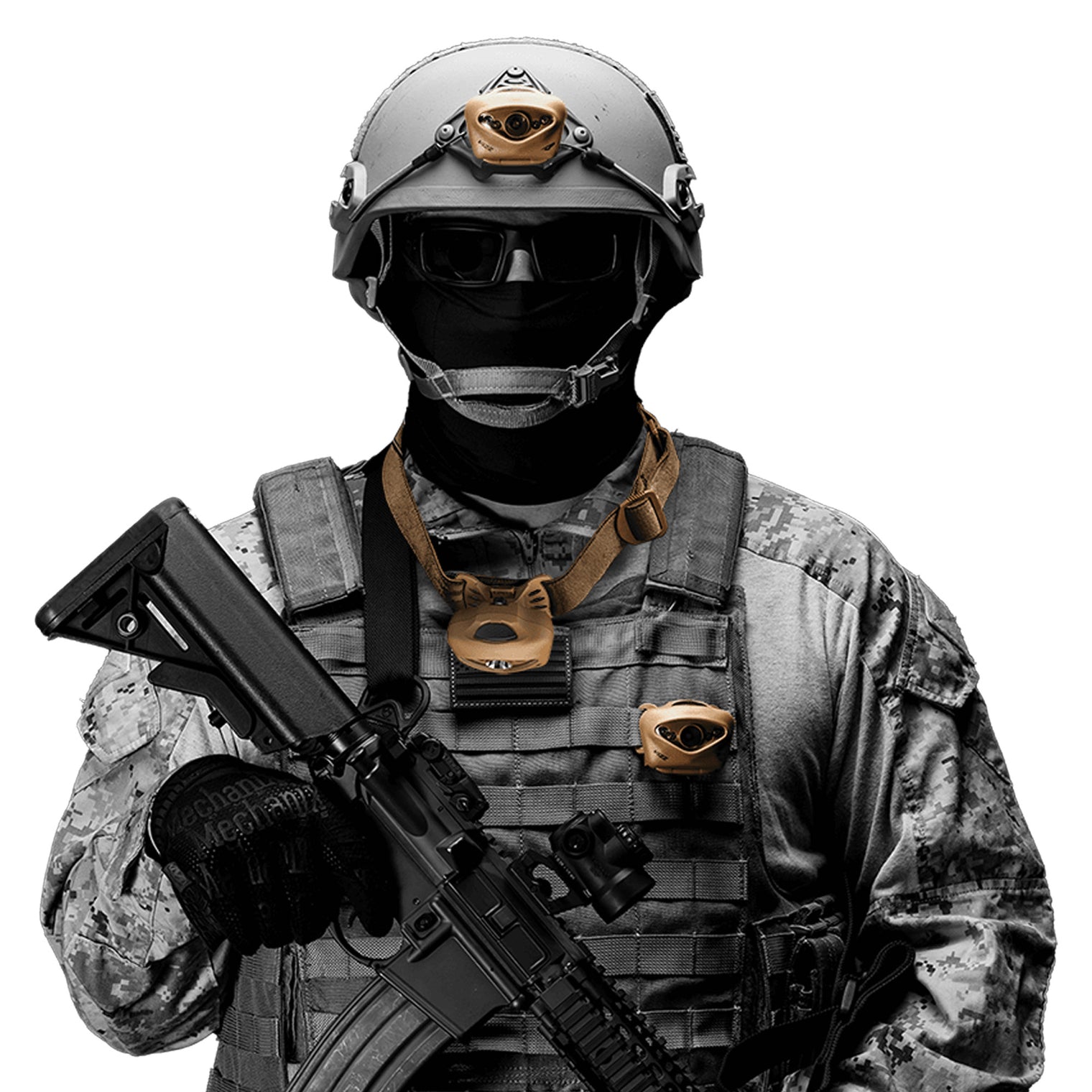 Princeton Tec Vizz Tactical Headlamp - Platatac