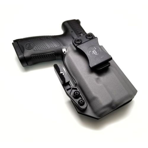 Appendix LIghtbearing Holster with Polymer Claw – Inside the Waistband