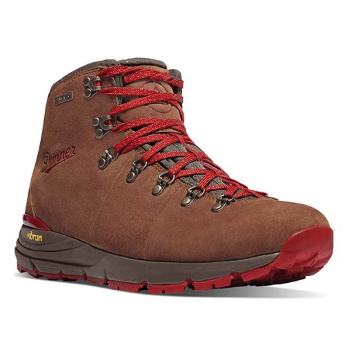 Danner Mountain 600 Brown/Red Boots