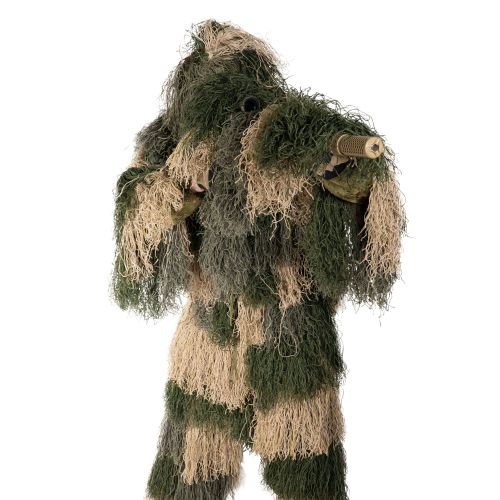 PLATATAC Huntsman Grass Ghillie Suit - Mossy Oak