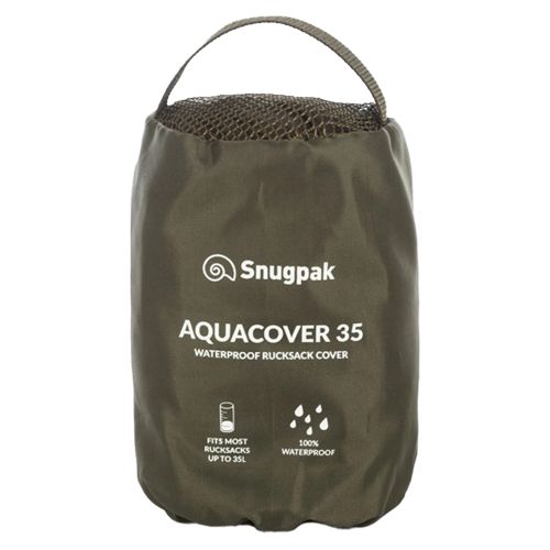Snugpak AQUACOVER WGTE W/P rucksack cover 