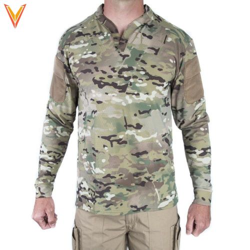 Velocity Systems Boss Rugby Long Sleeve Shirt