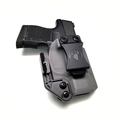 Appendix Holster with Polymer Claw – Inside the Waistband
