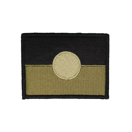PLATATAC Subdued Indigenous Embroidered Flag Patch