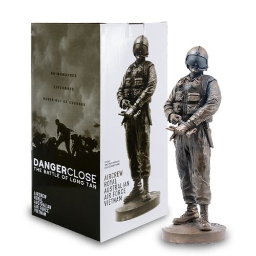 Naked Army "Jonesy RAAF Vietnam" Figurine "Danger Close" Official Merchandise