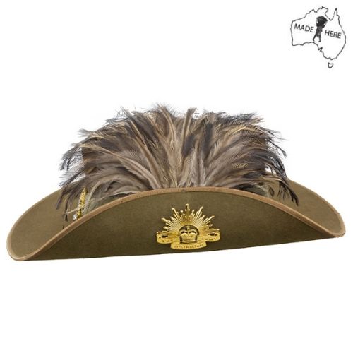 Platatac Kangaroo Hat Feathers (Emu Plumes)