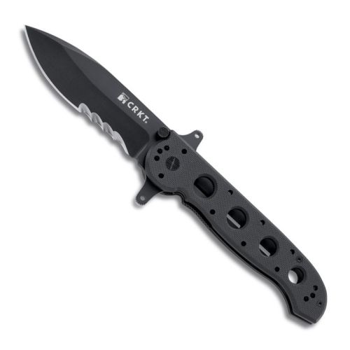 CRKT M21  - 14SFG SPECIAL FORCES DROP POINT WITH VEFF SERRATIONS