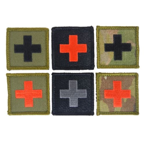 Platatac Medical Embroidered Patch