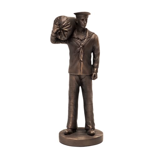 Naked Army "RAN-AUST WW1" 7"/180mm Cold Cast Bronze Figurine