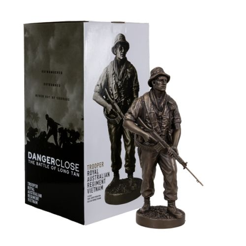 Naked Army "RAR Vietnam Frank" Figurine "Danger Close" Official Merchandise
