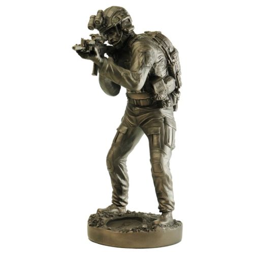 Naked Army 'SF Operator 2016' Cold-Cast Bronze Figurine