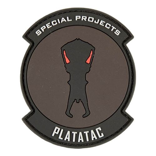 PLATATAC Special Projects PVC Morale patch