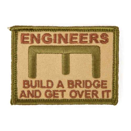 Platatac Engineers - Build a Bridge Morale Patch