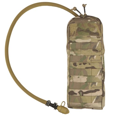 PLMRS Utility Hydration Cover Zippered - 2ltr - Multicam