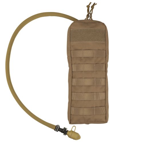 PLMRS Utility Hydration Cover Zippered - 2ltr-Coyote Brown Khaki
