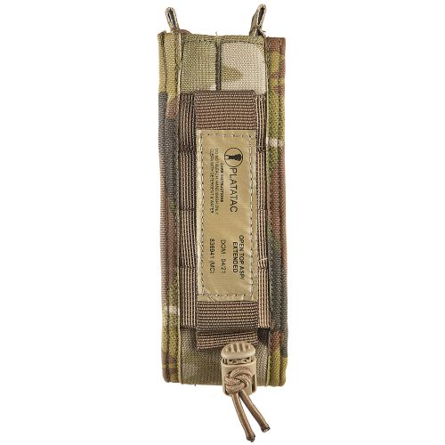 PLATATAC Open Top ASP/Extended Mag Pouch