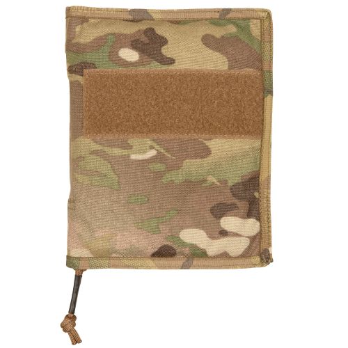 Platatac Brit Zip Field Side Opening Note Book Cover