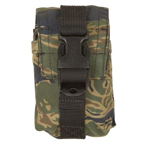 PLATATAC Frag Grenade Pouch with Clip - Tiger Stripe