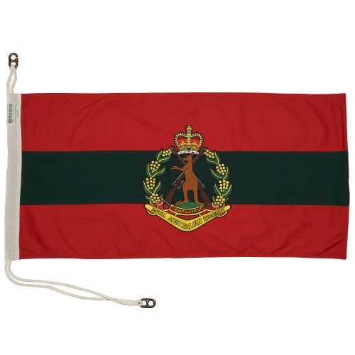 PLATATAC Royal Australian Regiment Unit Flag
