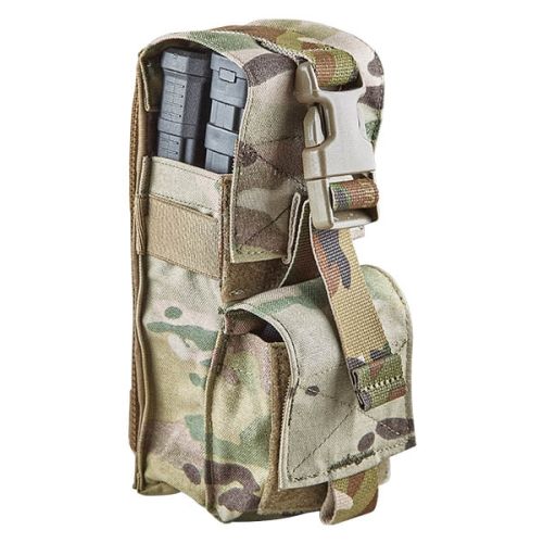 PLATATAC VM Rig Double Mag Pouch with Clip