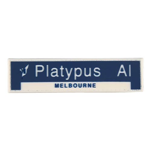 Platypus Alley PVC Morale Patch