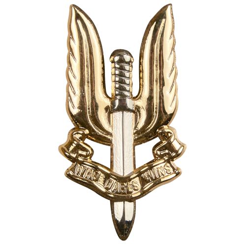 Platatac SAS Collar Badge x 2