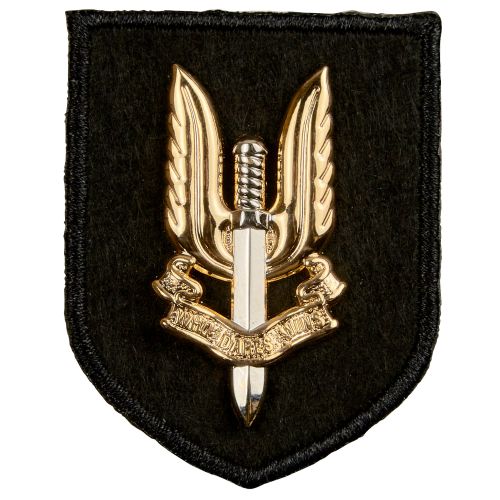 SASR Beret Badge Pin with Felt  