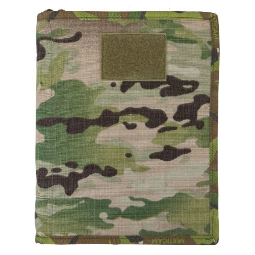 Platatac Shooters Data Notebook Cover - Multicam