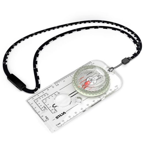 Silva 55-6400/360 MS Mils Compass with FREE Compass Cover